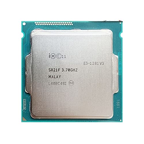 CPU E3-1281V3 E3 1281V3 E3 1281 V3 3.7 gHz Quad-Core 8�X���b�h CPU�v���Z�b�T L2 = 1M L3 = 8M 82W LGA 1150