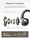 Baseus Bowie MC1 Pro Open Ear Clip-On Headphones, Hi-Res LDAC & HiFi4 Acoustic Sound, 5g Ultra-Lightweight Comfort, SuperBass 2.0, DNN 4-Mic AI Clear Calls, IP67 Waterproof, Bluetooth 6.0