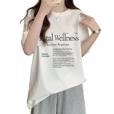 [xppe] tシャツ レディース 英字プリント 半袖 クルーネック カットソー トップス ロゴ ゆったり ルーズシルエット おしゃれ 通勤 夏 夏服