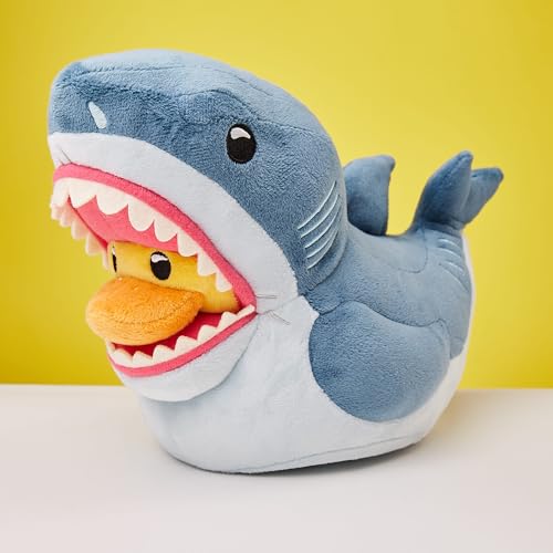 TUBBZ Plush: Jaws - Bruce Cosplaying Rubber Duck Soft Plush Collectible Toy, Bruce (Plush), M - Image 3
