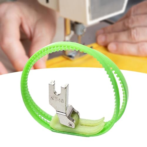 Prensatelas para máquina de coser profesional de aros dobles miniatura 3