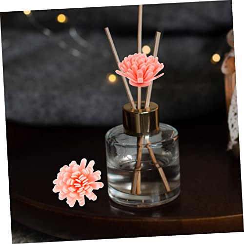 Ipetboom 100pcs Flores Aromaterapia Difusor Portátil miniatura 5