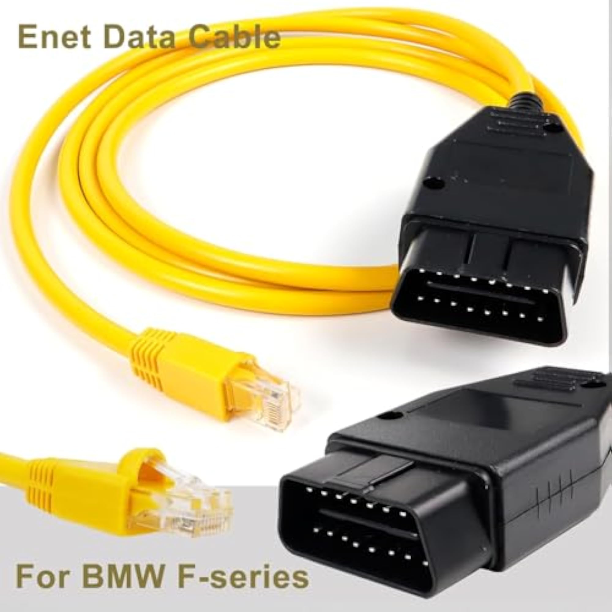 ENET Ethernet Cable RJ45 OBD2 Interface Coding