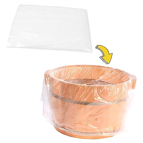 100pcs Foot Bath Spa Tub Liners Disposable Foot Soaking Bag miniatura 3