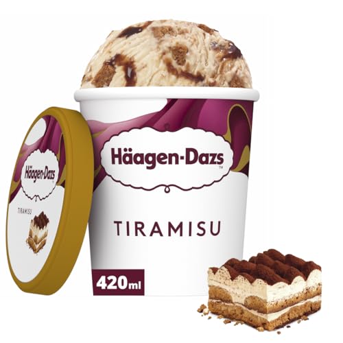 Helado Häagen-Dazs Tarrina Tiramisu Rome, 420 ml