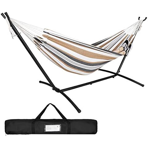 ZENY Double Hammock and Stand Cover
