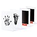 Norjews Baby Handprint and Footprint Photo Frame Kit for Newborn Boys and Girls, Babyprints Paper and Clean Touch Ink Pad to Create Baby's Prints, Amazing Baby Shower Gifts