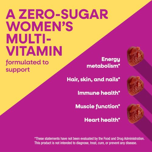 Nature's Way Alive! Zero Sugar Women's Gummy Multivitamin, 80 ct - image 3