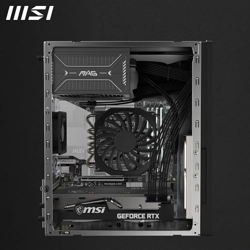 MSI PRO SHIELD M100P unité centrale Midi Tower Neuf - vue 9