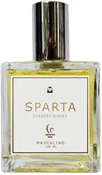 Perfume Masculino Cítrico Sparta Coleção Ícones 100Ml