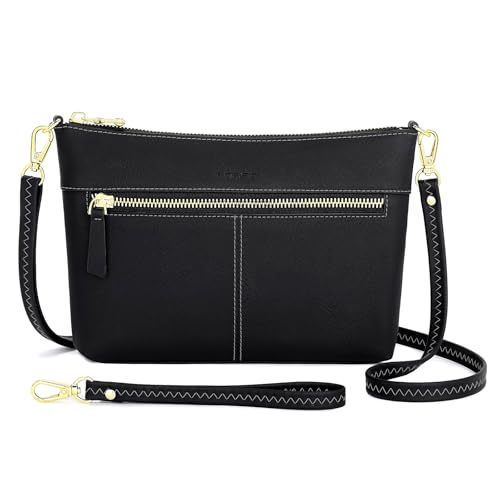 Image of RONSIN Small Crossbody Bag for Women Cell Phone Purse Shoulder Handbags Adjustable Strap