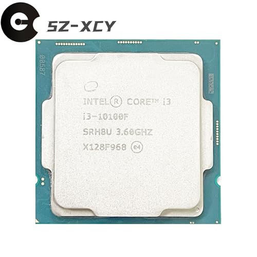 Processeur CPU I3-10100F 3,6 GHz pour monter un ordinateur de bureau polyvalent - 2