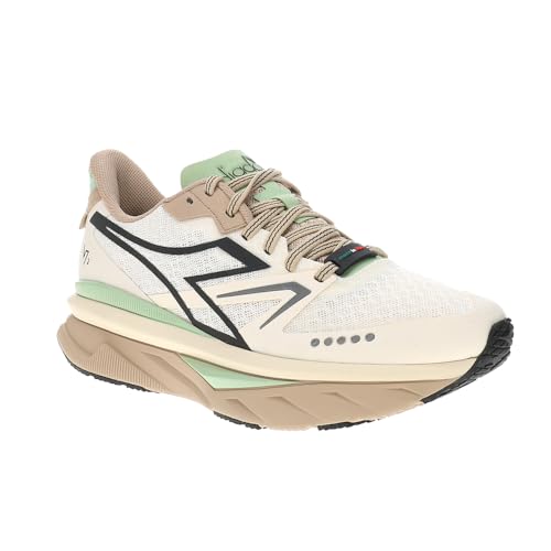 Diadora Mens Atomo V7000-2 Running Sneakers Shoes - Beige, Brown2