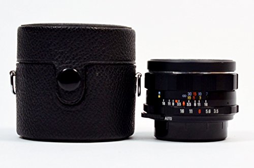 Pentax Super Takumar Objectif 35 mm f/3.5 MF (M42/Fil Plat)