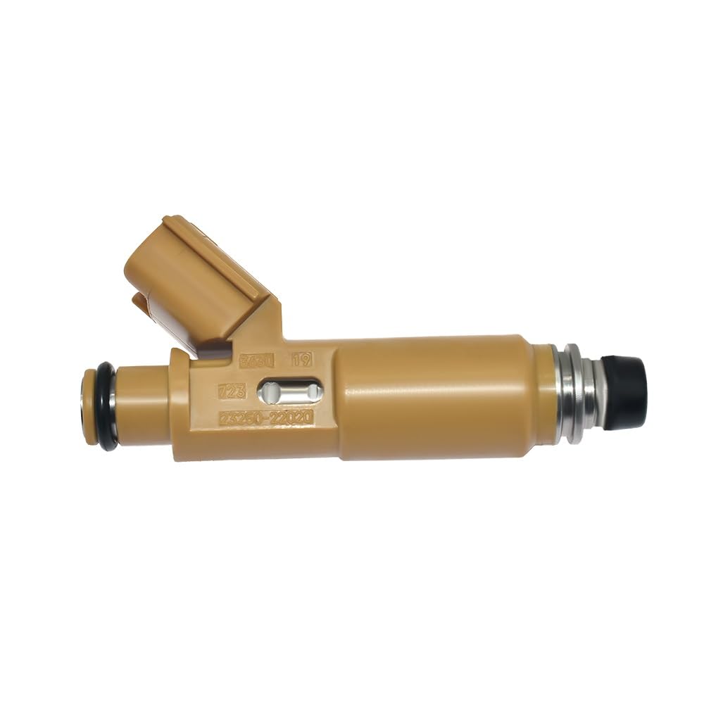 Injecteur de Carburant Pour Toyota 1ZZ 1ZZFE pour COROLLA pour AVENSIS pour CELICA 1.8 LTR buse d'injecteur de carburant 23250-22020 23209-22020 Buse D'injecteur Carburant (Taille : 4PCS)