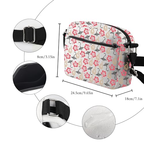 VAMSII P and H Crossbody Bag M Inspired Gift Polynesian Princess (P H HCB)3