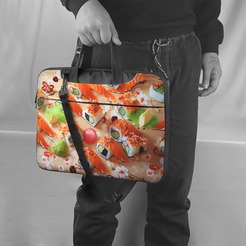 Bolso para portátil unisex estilo tote 13 pulgadas miniatura 6