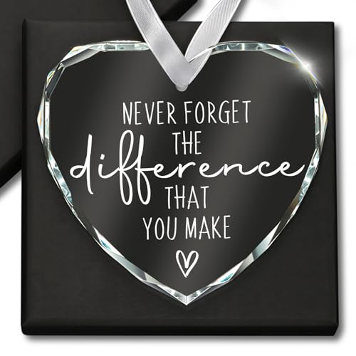 Thank You Gifts for Women Men Never Forget The Difference