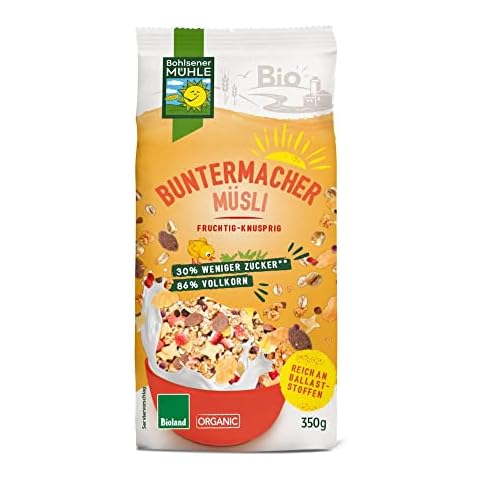 Bohlsener Mühle Bio Buntermacher Müsli Cover