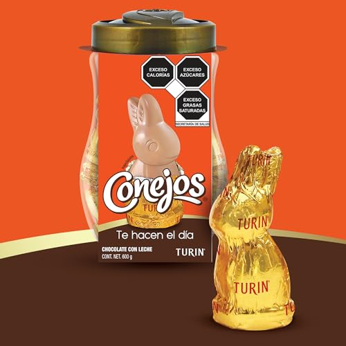 Conejos Turin Chocolates Con Leche