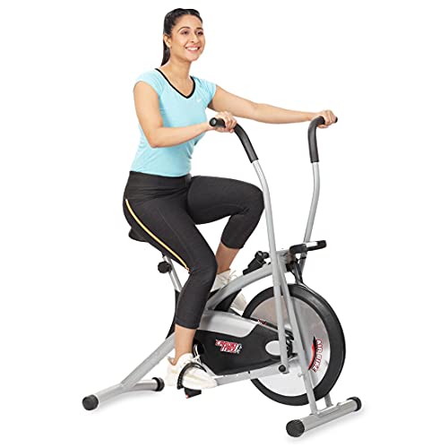 Image of Cardio Max JSB HF162 Orbitrac Air Bike Fitness Cycle Multifunctional Exercise Home Gym (Orbitrac Bike)