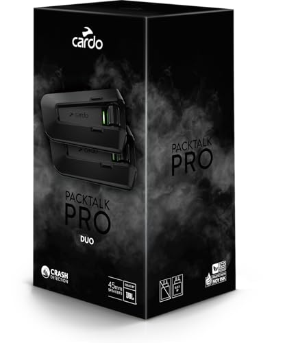 Cardo PACKTALK PRO - Paquete Doble