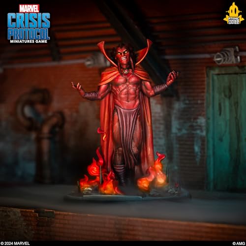 Marvel Crisis Protocol Mephisto Pack de Personaje miniatura 5