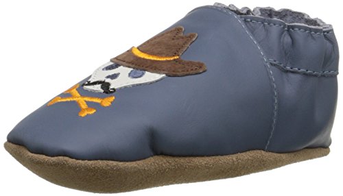 Robeez Buck-A-Roo Buddies Crib Shoe (Infant)