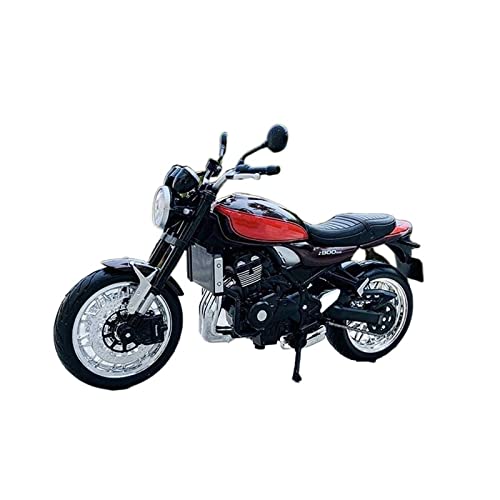 Moto Kawasaki Z900RS 1:12 cadeau idéal pour motard miniature de collection en métal