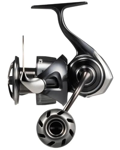 Moulinet Daiwa Ballistic 25 HD LT 4000 CXH pour la pêche aux leurres