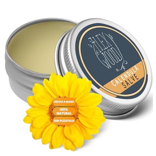 Vegan Caléndula Salve - bálsamo vegano completamente natural, alivia las erupciones cutáneas, picazón, piel seca, eczema, manos agrietadas - 100 ml