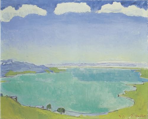 Poster Ferdinand Hodler grand format 60x90cm pour habiller un mur vide