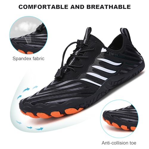 Grounded Footwear for Women, Grounded Footwear for Men with Neuropathy, Grounded Hike Barefoot for Womens Mens Waterproof Trail Running Healthy & Non-Slip Barefoot Shoes2