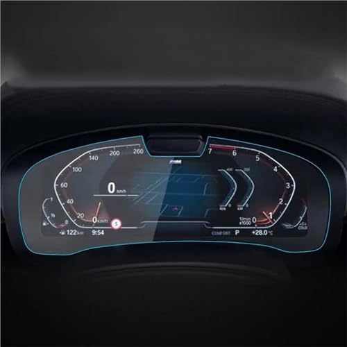 Verre trempé écran BMW Série 5 protège des rayures le GPS et tableau de bord 2021