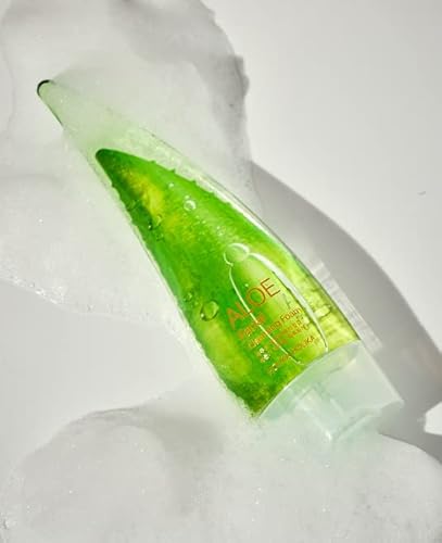 Holika Holika (Pack Of 2) Aloe Facial Cleansing Foam, 150Ml #TOP1