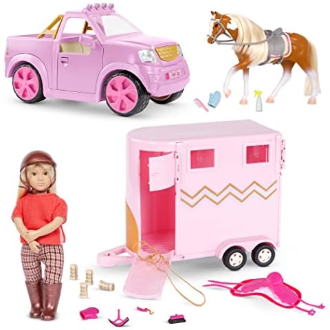 Lori 62243460973 Horse Travel Set with Briella (LO37085Z) Cover