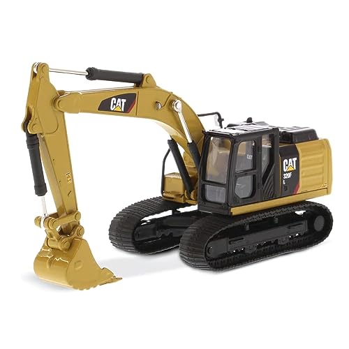 Diecast Masters Caterpillar Kettenbagger 320F, detailgetreues CAT...