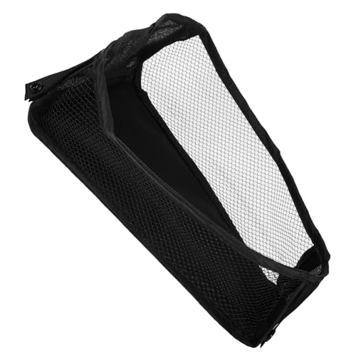 Mesh Stroller Storage Bag Stroller Bottom Organizer Oxford Cloth Baby Diaper Pouch Compact Portable