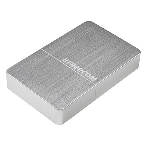 56387 Freecom mHDD disco rigido esterno 4000 GB Argento