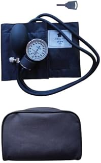 Blue Jay Aneroid Premium Sphygmomanometer, Manual Blood Pressure Monitor with Cuff, Home or Professional Use