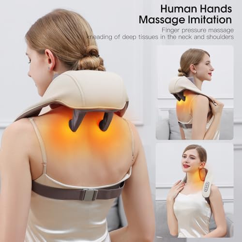 Pamper Your Neck Back: AERLANG Shiatsu Massager Review