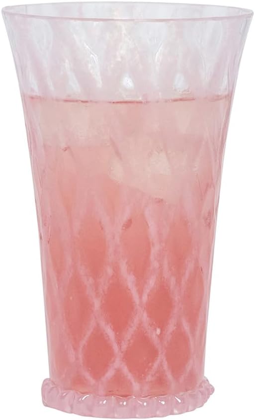Juliska Trellis Large Tumbler - Blush