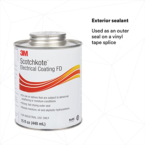 SCOTCHKOTE FD Electrical Coating FD 15Oz by 3M