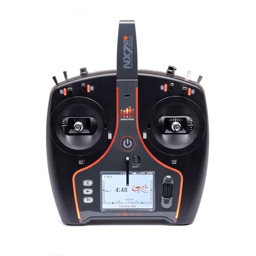 Spektrum NX7e+ Black Edition 14 Channel Transmitter Only, SPMR7120