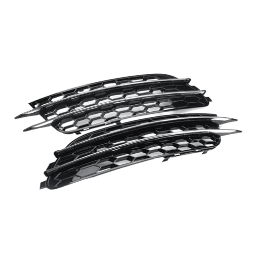 Grille protection antibrouillard avant A6 C7 pour remplacer calandre usée