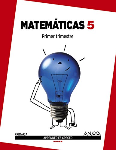 Matemáticas 5º Educacion Primaria Extremadura