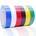 Produktbild Maveek Isolierband Farbig Set, 6 Rollen 17 mm x 9m Farbiges Isolierband Wasserdicht Schwer Entflammbar PVC Elektrisch klebeband für Kabel Isolierung und Reparaturen