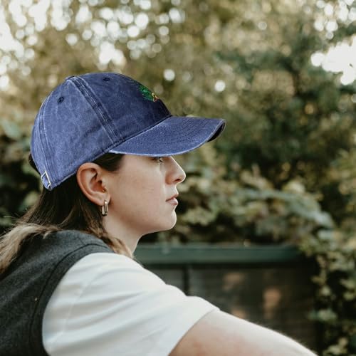Gorra bordada cactus ajustable para mujeres y hombres miniatura 4
