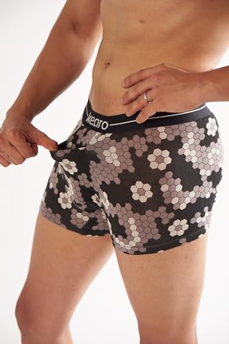 Image of Kearo Men's Modal Trunk | Underwear with Fly | 4 Way Stretch, Stylish, Comfy, Soft Fabric, Anti-Microbial & Odor Free | Pack of 1