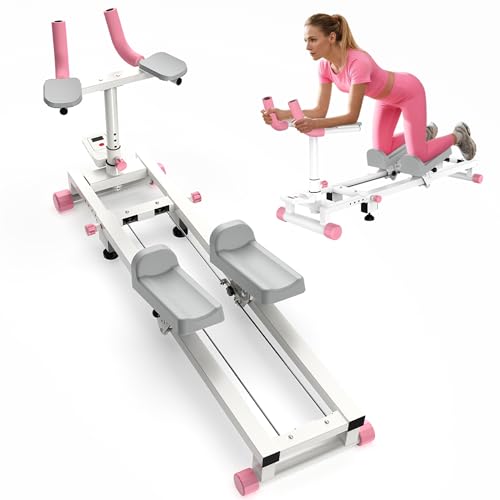 Entrenador de Estiramiento para la Columna Vertebral Crawl, Equipo de Giro y Estiramiento para Gimnasio en Casa o Oficina, Dispositivo Ajustable para Entrenamiento Diario miniatura 2